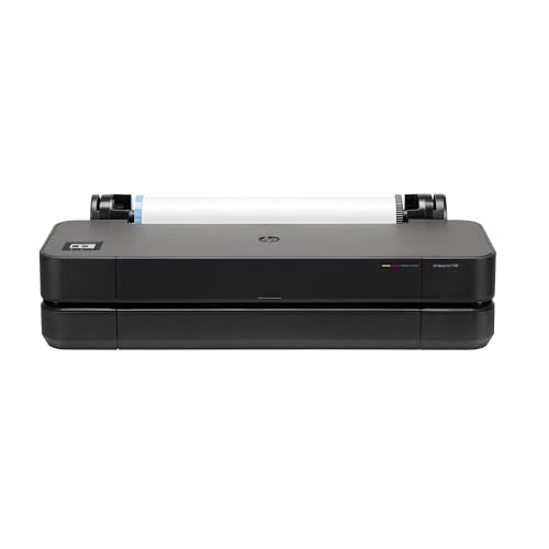 HP DesignJet T230 24, 61cm, Imprimante Grand Format, Traceur, Standard A4-A1, 68 Impressions A1/h,...