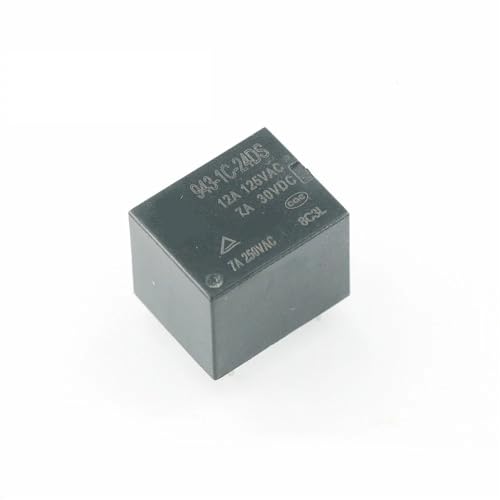 Relé de potencia de 5 pines con conmutación de 12A para protección contra sobrecargas 5