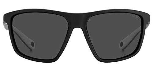 Polaroid PLD 7040/S Black/Grey 59/14/140 men Sunglasses2