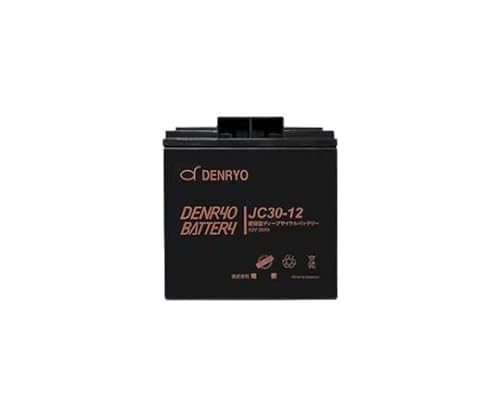 �d�H DENRYO BATTERY JC30-12 12V 30Ah �f�B�[�v�T�C�N���^�C�v