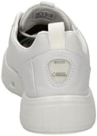 ECCO Womens Street 720 Leather White Trainers 7-7.5 US | Image 4