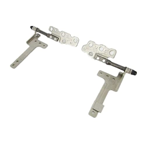 Charnières LCD Dell Vostro 7570 argentées de remplacement pour PC portable