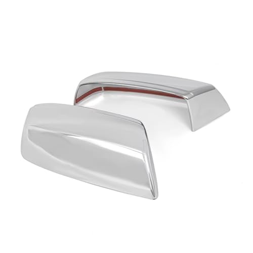Coque rétroviseur chromée Chevrolet Silverado 1500 remplace coque rayée - 6