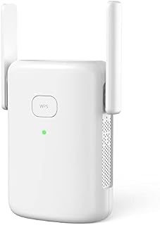 5GHz /2.4GHz WiFi Extender Booster for Home and Office, AC1200 WiFi Booster Range Extender, WiFi Repeater with Ethernet Port, Easy Setup, Extend the Coverage up to1200 sq.ft