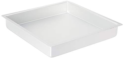 Ny Cake Anodized Aluminum Square Cake Pans (12 Inch X 12 Inch X 2 Inch) #TOP2