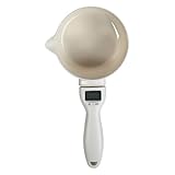 Cuchara medidor digital | Cuchara dosificadora con pantalla LCD – Cucharón medidor digital para alimentos, para pasteleros, chefs, cocina al horno, comida, café, arroz, polvo sólidos