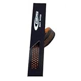 Cinta manillar Cinta manillar SUPACAZ 2-TONE PINHOLES, negro/naranja