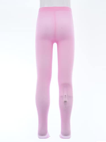 Kids Girls Solid Color Ballet Tap Tights Stockings Pantyhose Yoga Class Tights Stretchy Dance Socks4