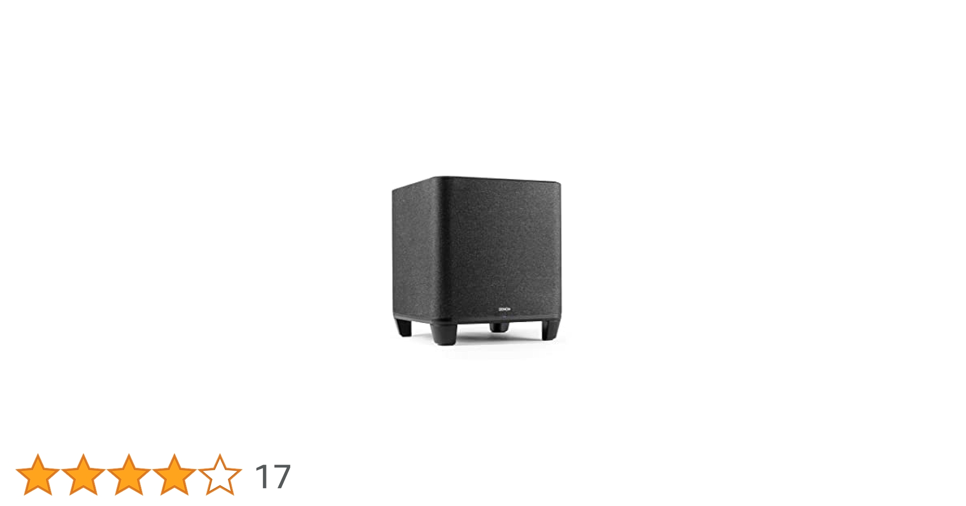 Denon  Subwoofer サブウーファー Denon Homeシリーズ専用サブウーファ。サラウンドに発展も - AV