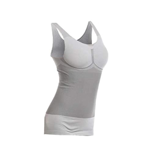 PostQuam - Camiseta Adelgazante Tourmaline Effect - Reducción de Grasa Localizada - Efecto Térmico y Moldeador - Sin Costuras - Talla Única (Busto: 85-115 cm, Cintura: 65-100 cm, Caderas: 90-120 cm)