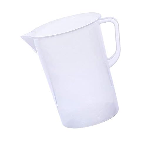 Aicosineg Kunststoff-Messbecher, 5000 ml Cover