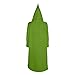 Medieval Cloak Renaissance Costumes Adult Hooded Cape Vintage Hood Capelet Cloak Gothic Witch Wizard Cosplay Ponchos Green