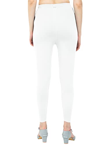 Image of RFC Stretchable Ankle Length Leggings for Women