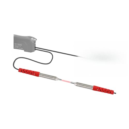 Capteur fibre optique réflexion diffuse FT-420 sonde coude L