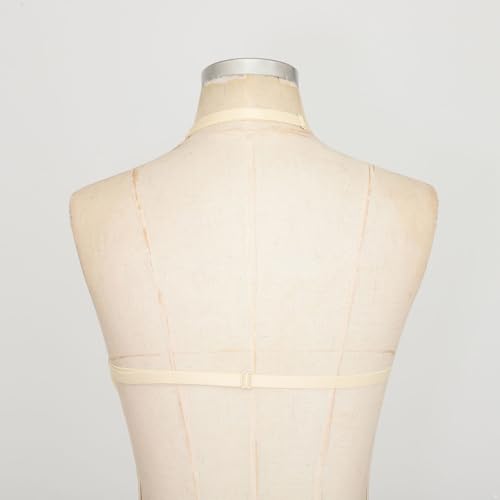 TTAO Silicone Breastplate Fake Boobs Strap on Breast Forms Realistic Fake Breasts for Crossdresser Drag Queen