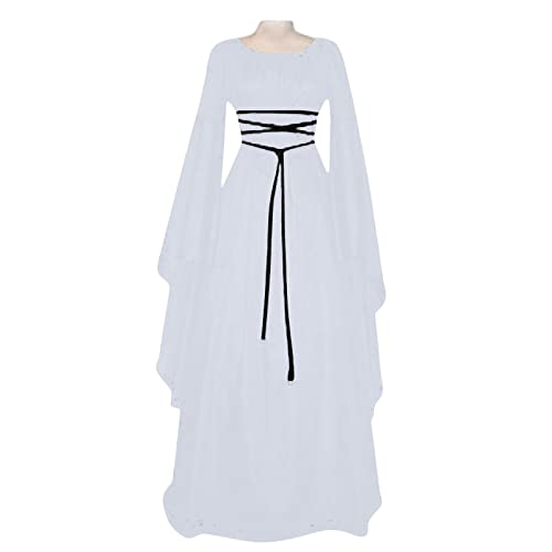 OIOLOYJM Renaissance Costume Women Medieval Sexy Plus Size Witch Vampire Gothic Halloween Costumes Woman 2025 Clothes Dresses