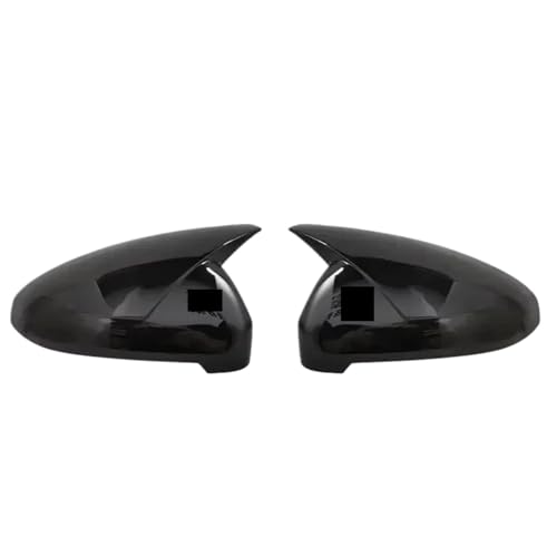 Coques de rétroviseurs Audi A4 B9 Quattro et A5 S5 RS5 noir brillant