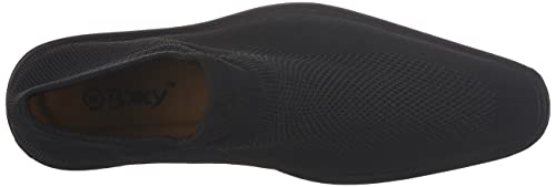 Image of Mens Men's Height Increasing Knitted Fabric Formal & Casual Slip-on Shoes Oxford
