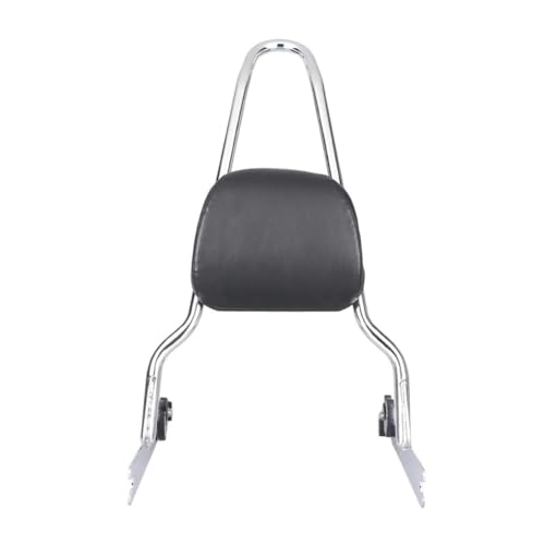 Dossier de Porte-Bagages Moto Softail pour Soulager le Mal de Dos Passager