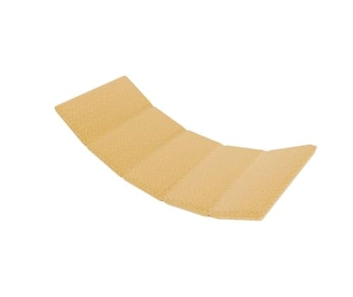 Coussin pour arche d'escalade - Couverture à bascule pour enfants - Coussin pour arche de jeu - Tapis pour chambre d'enfant - MONKEY GYM intérieur - Jaune