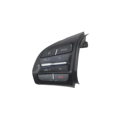 Bouton croisière Hyundai Kona électrique et I30 interrupteur commande radio volant