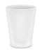 SILIPINT Silicone Half Pint Glasses, Squishy Kids Cups and Adult Cups, The Original Unbreakable Silicone Half Pint Glass, Patented Unbreakable Glassware for Juice and Water Also Beer and Wine and More, Drinkware That is Heat Safe and Freeze Safe, Frosty White, 8-Ounce