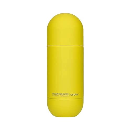 Asobu Orb Bottle Jaun - Borraccia Termica Da Viaggio