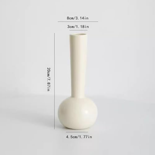 Vase en céramique simple et minimaliste au design intemporel - 4