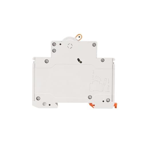 Mini disyuntor AC protector de sobrecarga curva C 2P 63A para carril Din de 35mm 4