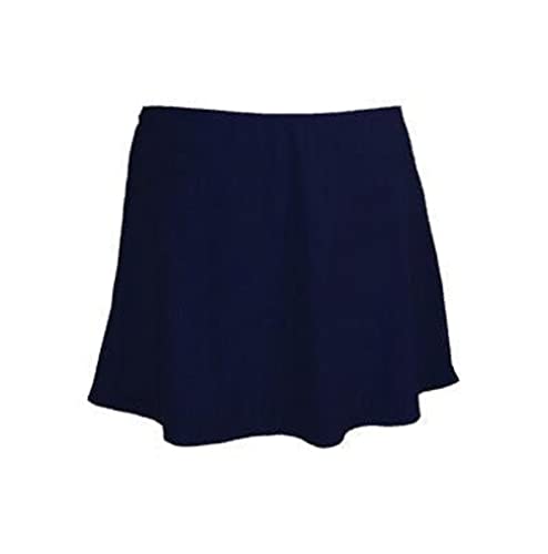 A-Line Skirt (BA-C11) (Navy, Small)
