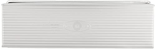 image for USA Pan Bakeware Pullman Loaf Pan with Cover, 13 x 4 inch, Nonstick & 