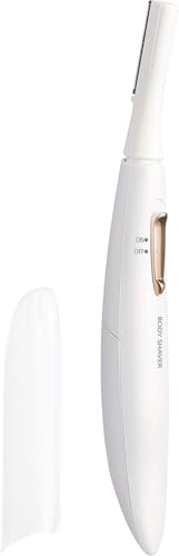 ボディシェーバー フェリエ 除毛 ピンク調 ES-WR51-P 女性用 顔・うなじ・腕・脚用 ムダ毛処理 コンパクト 軽量 電動シェーバー ボディシェーバー【単4乾電池別売】のサムネイル