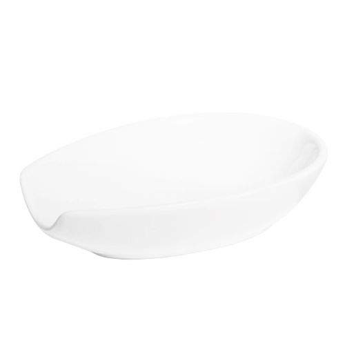 OKSLO 54291 ceramic spoon rest white Model 5180-11077-4707-6712