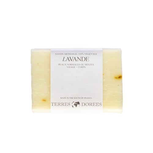 Savons Artisanaux Lavande TERRES DOREES pour un rituel bien-être sous la douche