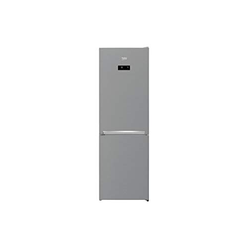 Beko RCNA366E40XP - Frigorífico combinado, 360 litros, clase A+++, no frost, color acero inoxidable