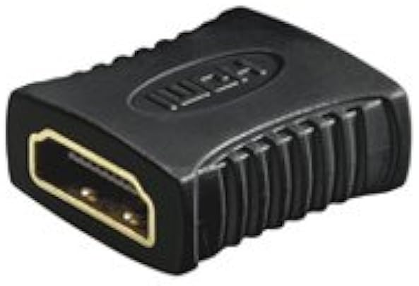 Adattatore HDMI HDMI HDMI femmina HDMI Femmina Adattatore HDMI HDMI HDMI femmina HDMI Femmina