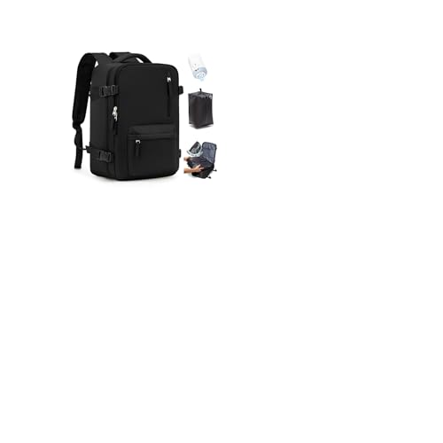 SZLX Mochila De Vacío Equipaje De Mano Mujeres, Mochila Airbag Con Sistema De Vacío Para Viajes, Ryanair Mochila De Viaje Tamaño Cabina Con Bomba Impermeable Maleta De Vacío Para Hombres