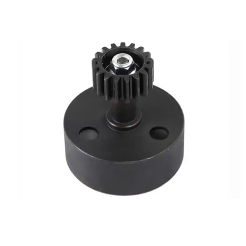 AFDHGS Alloy Clutch Bell and 17T Hardened Steel Pinion Gear Upgrade Set for 1/5 RC Hpi Baja 5B 5T...