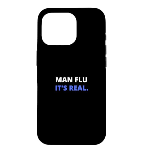 Man Flu, It's Real Funny Flu Season �X�}�z�P�[�X iPhone 16 Pro �p
