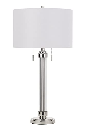 Lámpara de Mesa Montilla Metal/Acrílico 60w x 2