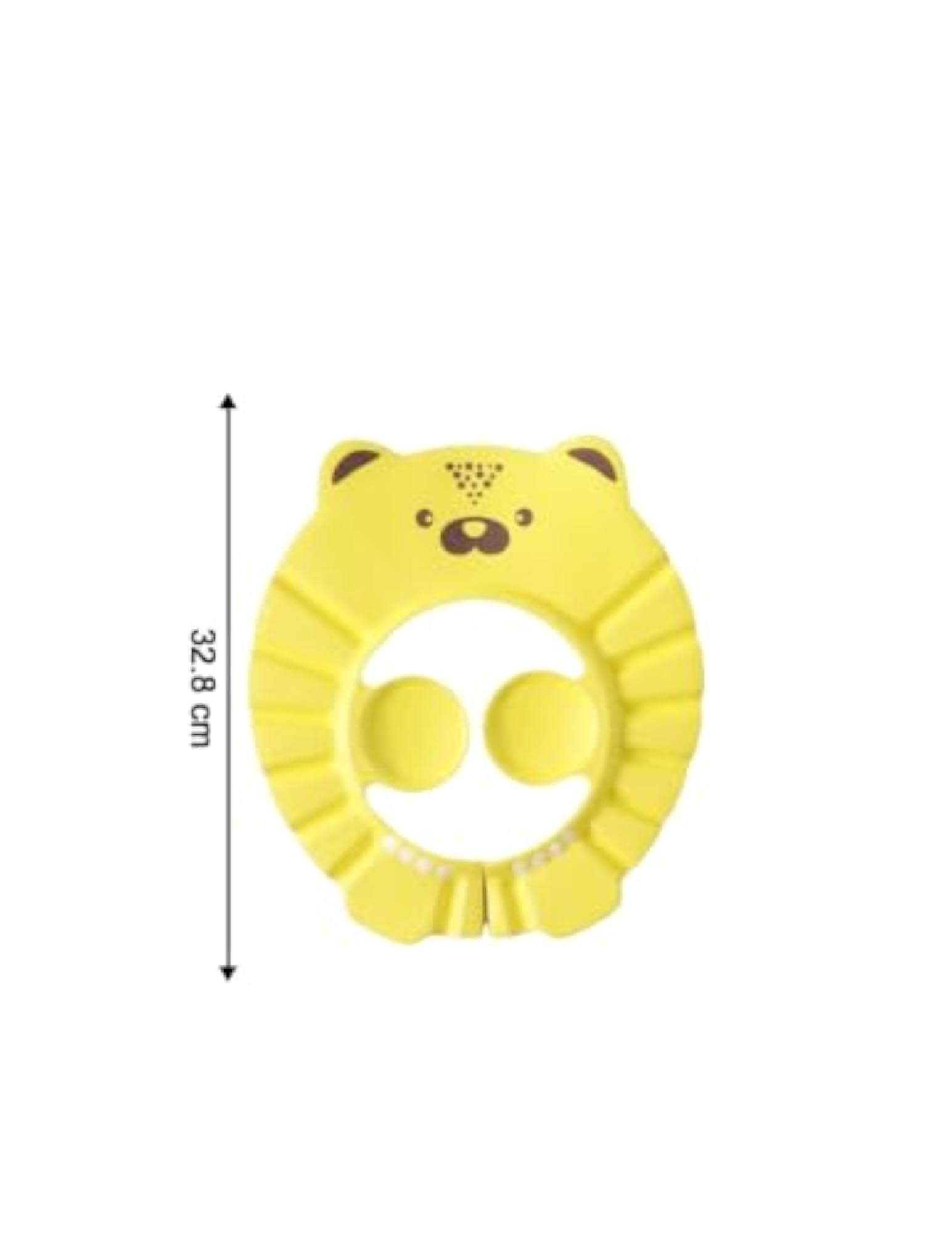 Baby Bath Shower Cap, Adjustable Silicone Bathing Crown