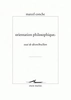 Orientation philosophique 2350880427 Book Cover