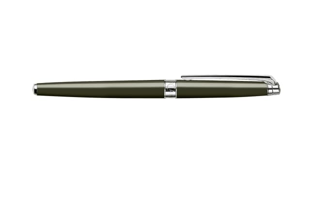 Caran d'Ache Füllfederhalter LEMAN Terre d’Ombre SLIM - Federspitze - M - Réf. 4791.016