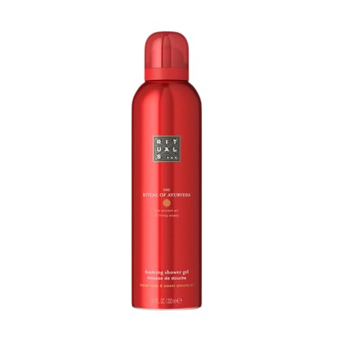 Rituals The Ritual of Ayurveda Foaming Shower Gel Indische Rose & Süßes Mandelöl 200 ml