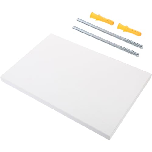 MAGICLULU - Estantería de pared resistente para salón, 30 x 20 cm, diseño moderno, almacenamiento extensible