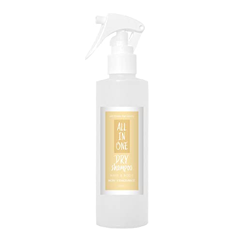 オールインワン ドライシャンプー スプレー 200ml 無香料/災害時 介護 入院 看護 災害