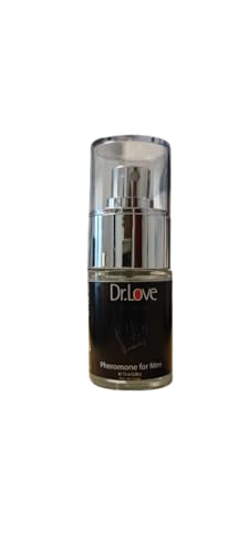 Dr.Love® - Perfume de feromonas de lujo, 15 ml, para hombres, como base para combinar con perfume favorito, perfecto para citas románticas, fabricado en Alemania