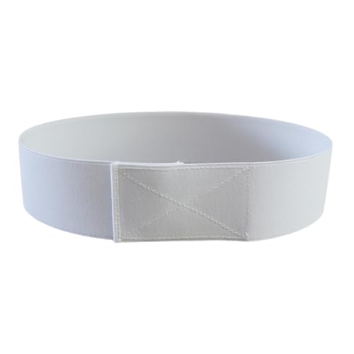 Versatile Teens Waist Belt With Tape Closure Waist Stretch Belt For Adult Unisex Coat Dress Decors Elastic Be