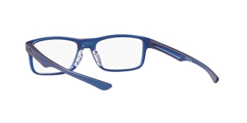 Image of Oakley Unisex Ox8081 Plank 2.0 Rectangular Prescription Eyewear Frames