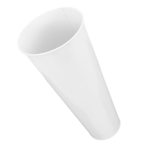 Grosse Capacité pour ce Seau Vintage de Parapluie Cabilock en Fer Blanc Résistant